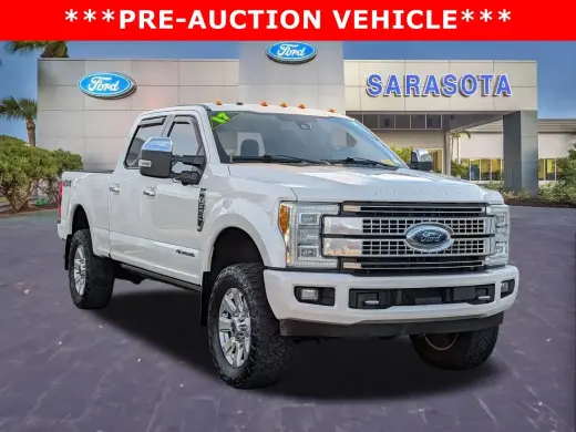Ford F-250 Super Duty 2017 4x4 Plata 4dr Crew Cab 8 ft. LB Pickup