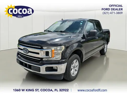 Ford F-150 2019 4x2 XLT 4dr SuperCrew 5.5 ft. SB