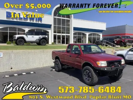 Toyota Tacoma 1999 2dr SR5 V6 4WD Extended Cab SB