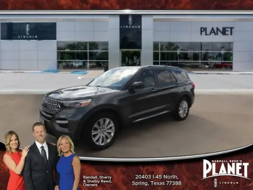 Ford Explorer 2020 Limited 4p SUV