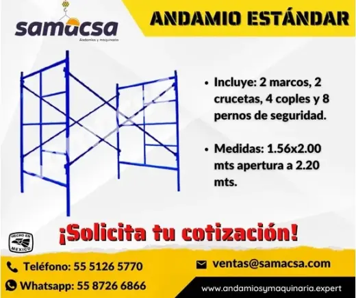 Andamios Metalicos