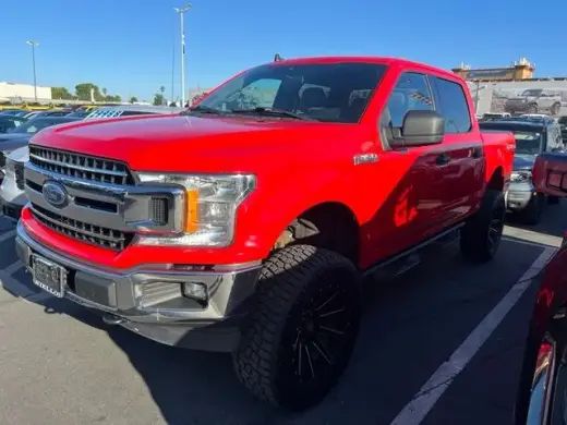 Ford F-150 2019 4x4 XLT 4dr SuperCrew 5.5 ft. SB