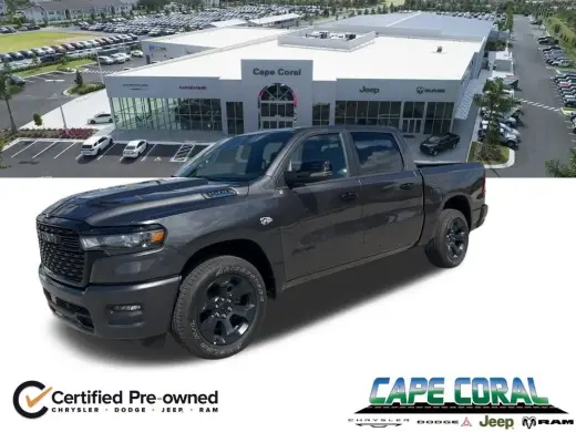 Ram 1500 2026 4x4 Big Horn 4dr Crew Cab 5.6 ft. SB Pickup