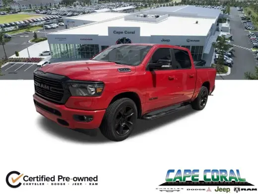 Ram 1500 2021 4x4 Big Horn 4dr Crew Cab 5.6 ft. SB Pickup