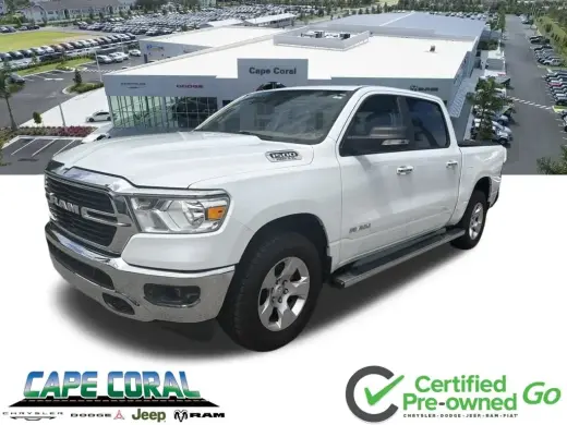 Ram 1500 2020 4x4 Big Horn 4dr Crew Cab 5.6 ft. SB Pickup
