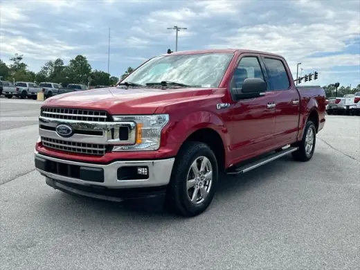 Ford F-150 2020 4x2 XLT 4dr SuperCrew 5.5 ft. SB