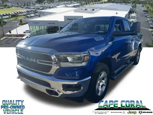 Ram 1500 2019 4x4 Big Horn 4dr Quad Cab 6.4 ft. SB Pickup