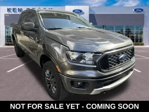Ford Ranger 2020 4x2 XLT 4dr SuperCrew 5.1 ft. SB