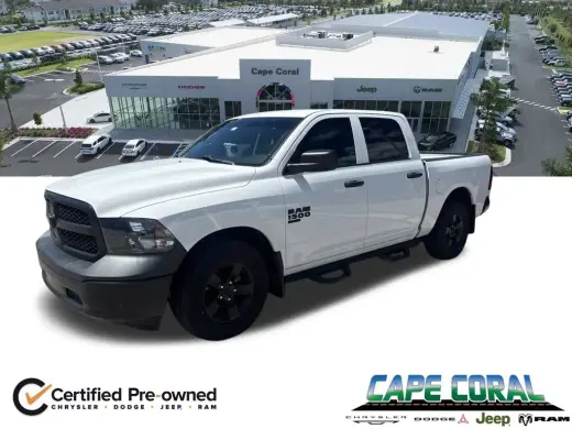 Ram 1500 Classic 2024 4x2 Tradesman 4dr Crew Cab 5.5 ft. SB Pickup