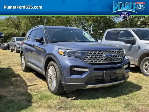 Ford Explorer 2021 Limited 4dr SUV