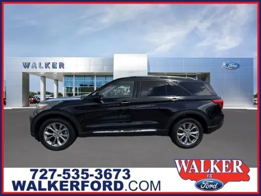 Ford Explorer 2021 AWD Limited 4dr SUV