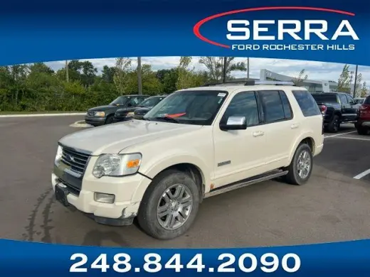 Ford Explorer 2007 Limited 4dr SUV 4WD (V6)