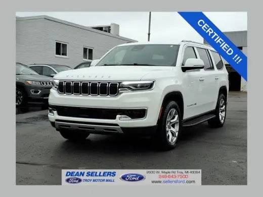 Jeep Wagoneer 2022 4x4 Serie II SUV de 4 puertas