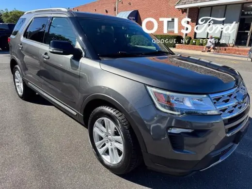 Ford Explorer 2018 AWD XLT 4dr SUV