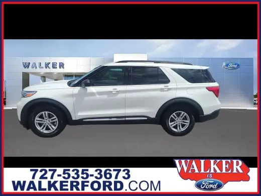 Ford Explorer 2021 XLT 4dr SUV
