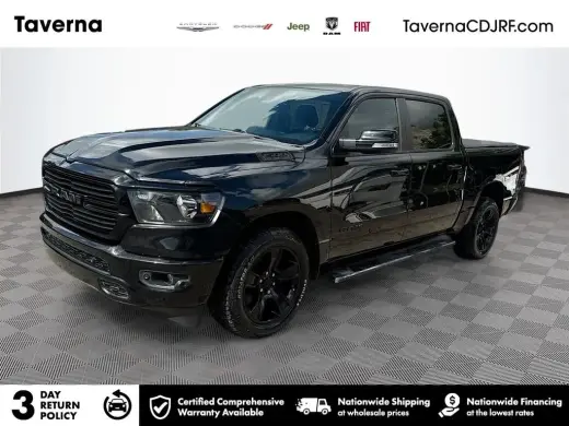 Ram 1500 2021 4x2 Big Horn 4p Cabina Tripulacion 5.6 ft. SB Pickup