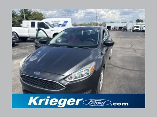 Ford Focus 2017 S 4dr Sedan