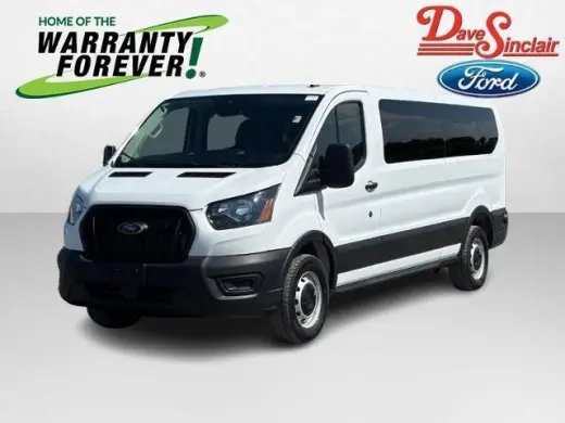 Ford Transit 2024 350 XLT 3p LWB Tech Passenger Vana