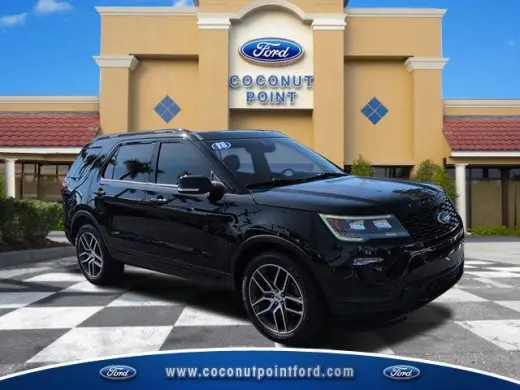 Ford Explorer 2018 AWD Sport 4dr SUV