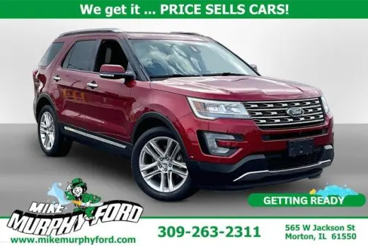 Ford Explorer 2017 AWD Limited 4dr SUV