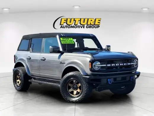 Ford Bronco 2022 4x4 Outer Banks 4dr SUV