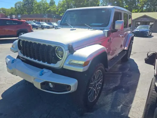 Jeep Wrangler 2024 4x4 High Altitude 4xe 4dr SUV