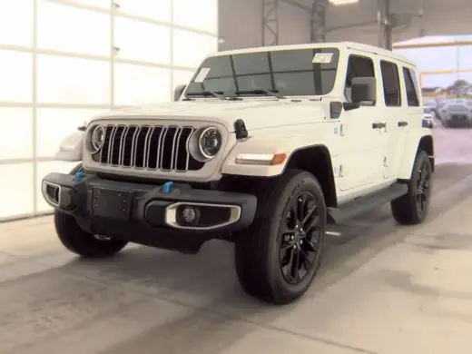 Jeep Wrangler 2024 4x4 Sahara 4xe 4dr SUV