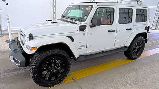 Jeep Wrangler 2024 4x4 Sahara 4xe 4dr SUV