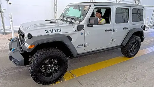 Jeep Wrangler 2024 4x4 Willys 4xe SUV 4 puertas