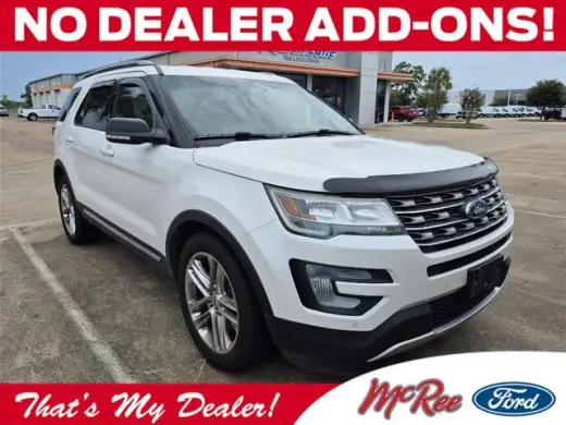 Ford Explorer 2017 XLT 4dr SUV