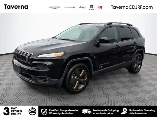 Jeep Cherokee 2016 4x4 Latitude 75th Anniversary 4dr SUV