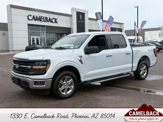 Ford F-150 2025 4x2 XLT 4dr SuperCrew 5.5 ft. SB