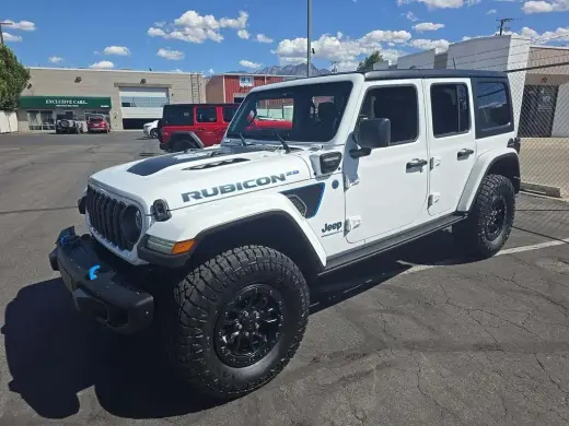 Jeep Wrangler 2023 4x4 Rubicon 4xe 20th Anniversary 4dr SUV