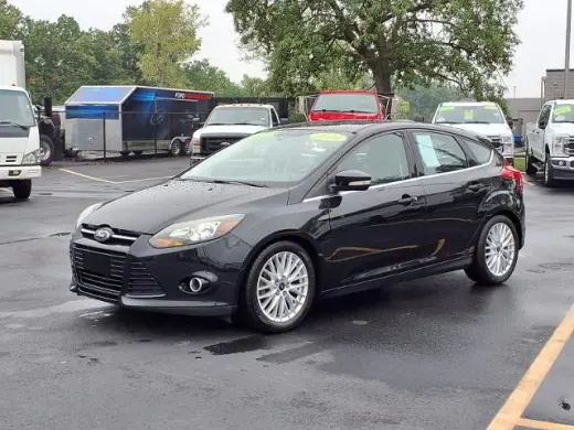 Ford Focus 2014 Titanium 4dr Hatchback