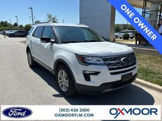 Ford Explorer 2018 AWD XLT 4dr SUV
