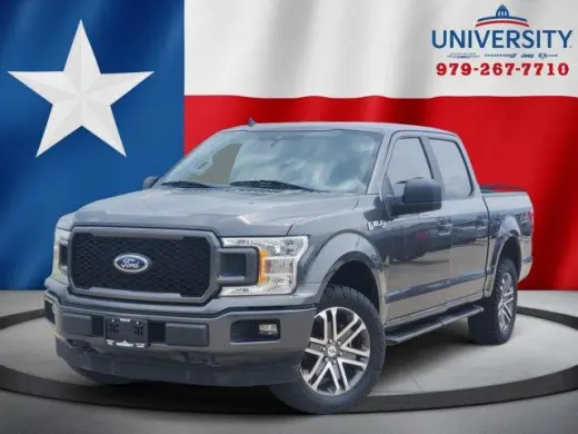 Ford F-150 2020 4x4 XL 4dr SuperCrew 5.5 ft. SB