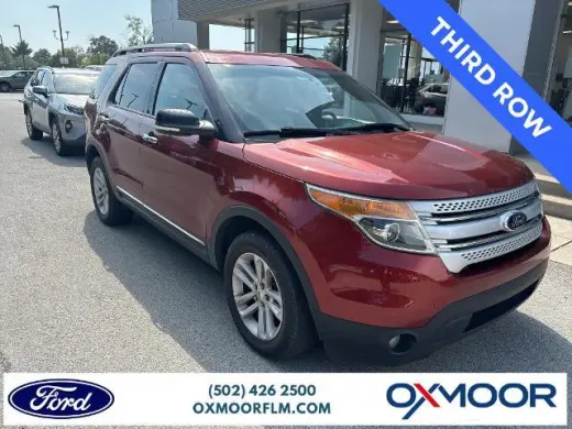 Ford Explorer 2014 AWD XLT SUV 4 puertas