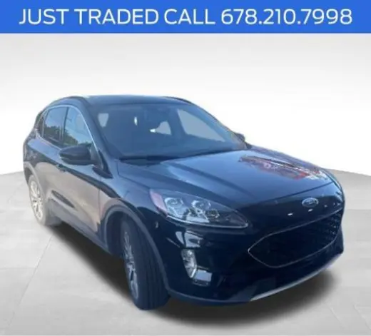 Ford Escape 2020 AWD Titanium 4dr SUV