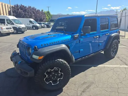 Jeep Wrangler 2023 4x4 Rubicon 4xe 20th Anniversary SUV de 4 puertas