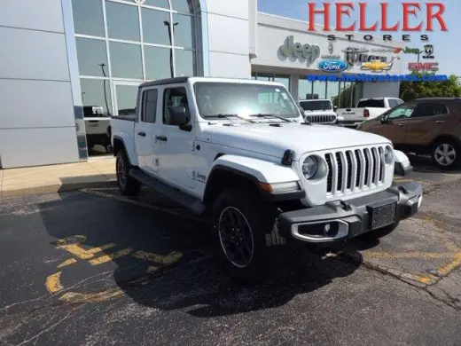 Jeep Gladiator 2020 4x4 Overland 4dr Crew Cab 5.0 ft. SB