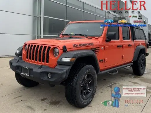 Jeep Gladiator 2020 4x4 Sport 4dr Crew Cab 5.0 ft. SB