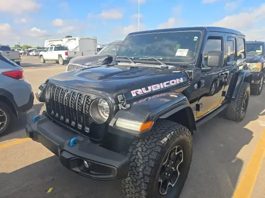Jeep Wrangler Unlimited 2022 4x4 Rubicon 4xe SUV 4 puertas
