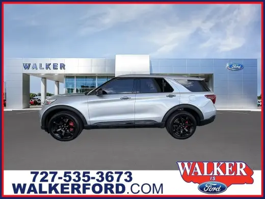 Ford Explorer 2021 AWD ST 4dr SUV