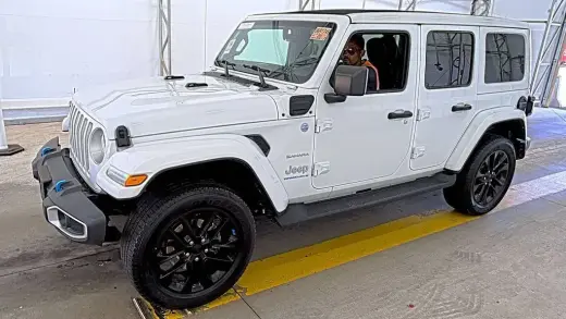 Jeep Wrangler 2023 4x4 Sahara 4xe 4p SUV