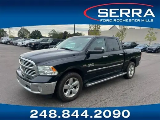 Ram 1500 2018 4x4 SLT 4dr Crew Cab 5.5 ft. SB Pickup