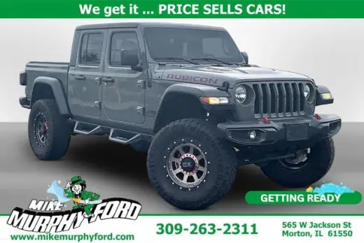 Jeep Gladiator 2023 4x4 Rubicon 4dr Crew Cab 5.0 ft. SB