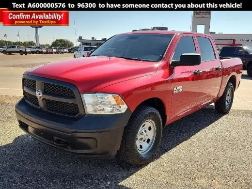 Ram 1500 2016 4x4 Tradesman 4dr Crew Cab 5.5 ft. SB Pickup
