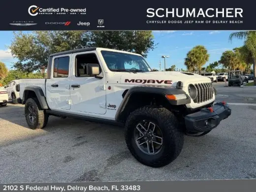 Jeep Gladiator 2026 4x4 Mojave 4dr Crew Cab 5.0 ft. SB
