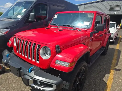 Jeep Wrangler 2023 4x4 Sahara 4xe 4p SUV