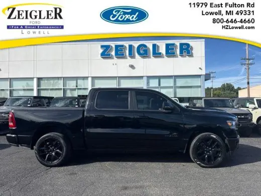 Ram 1500 2023 4x4 Laramie 4dr Crew Cab 5.6 ft. SB Pickup